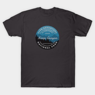 Kings Canyon National Park T-Shirt